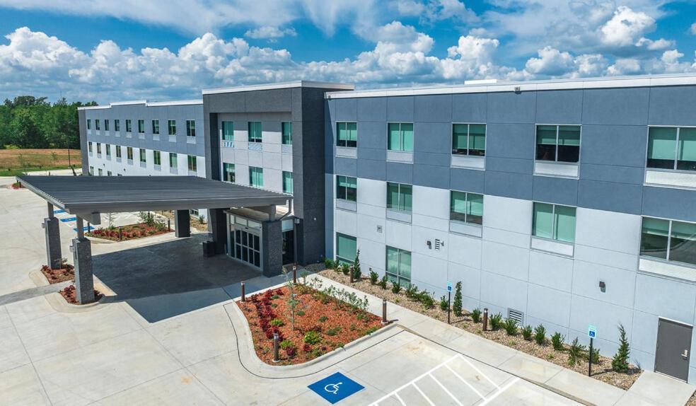 Holiday Inn Express & Suites - Springdale - Fayetteville Area Eksteriør bilde